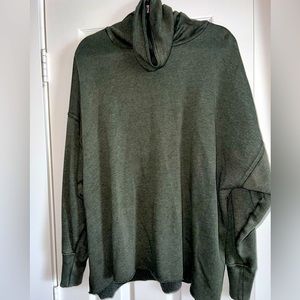 American Eagle/Aerie loose turtleneck sweatshirt Size XL